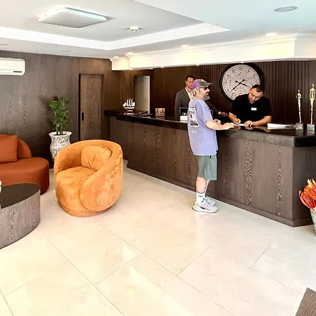 Отель Marina Boutique Фетхие